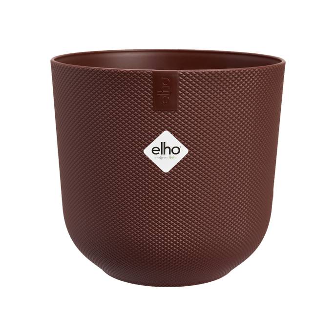 jazz round 14cm dark burgundy